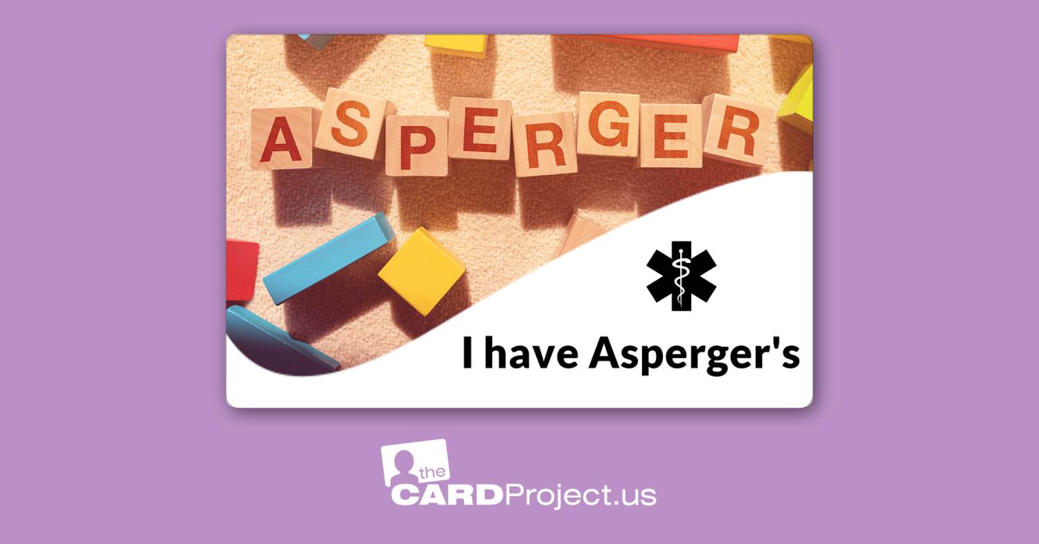 I Have Aspergers Syndrome